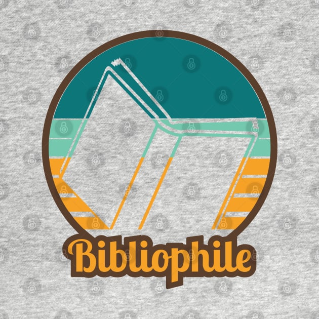 Retro Bibliophile Design by RedRubi